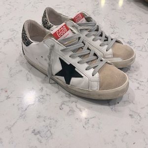 Golden Goose Superstar Sneakers, Size 39 (US 8.5/9)